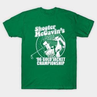 Shooter McGavin Golf Championship Happy Gilmore T-Shirt